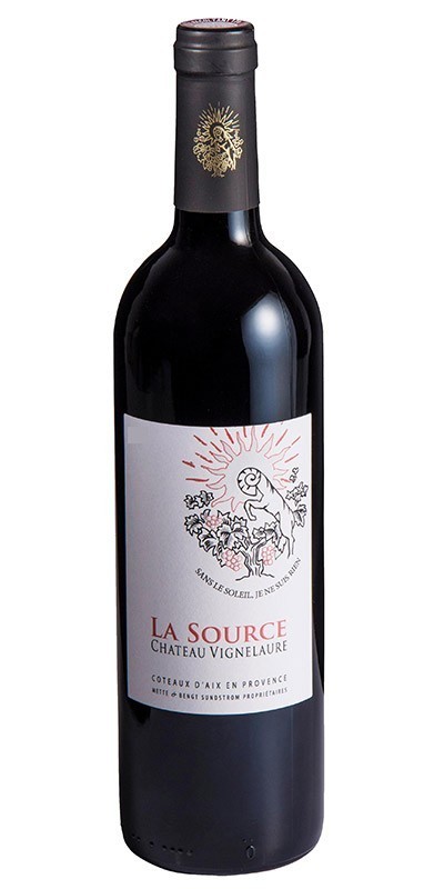 Château Vignelaure - La Source - Vin rouge