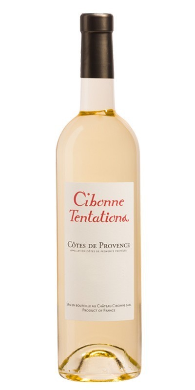 Cibonne - Tentations - Vin blanc