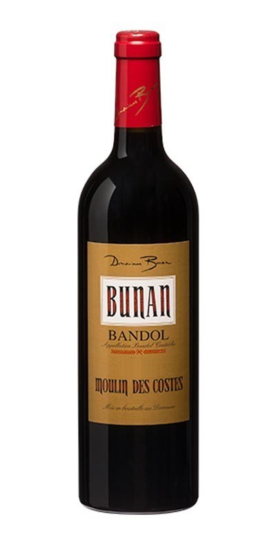 Domaine Bunan - Moulin des Costes - Red wine