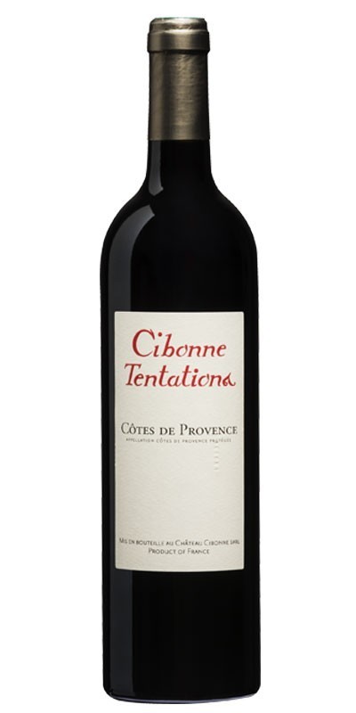 Cibonne - Tentations - Vin rouge