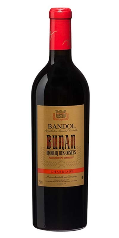 Domaines Bunan - Charriage Moulin des Costes - Red wine