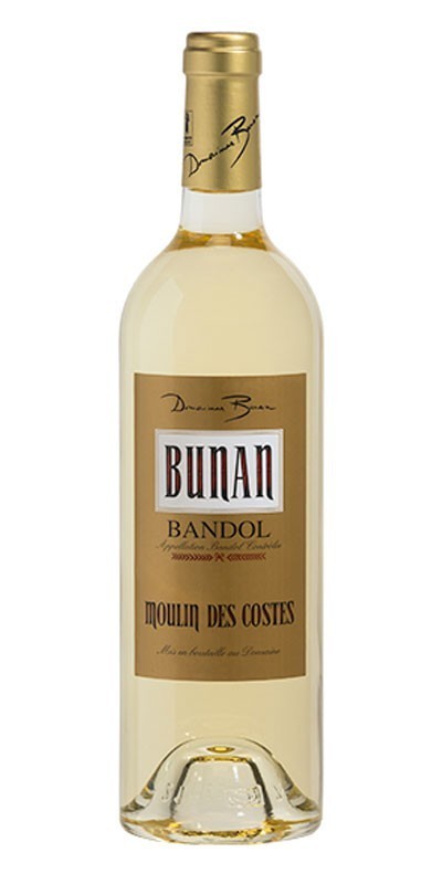Domaines Bunan - Moulin des Costes - Vin blanc