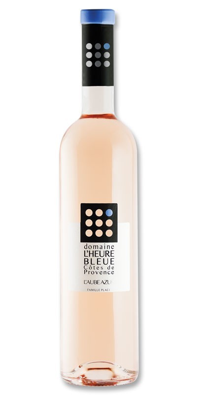 Domaine de l'Heure Bleue - L'Aube Azur - Vin rosé