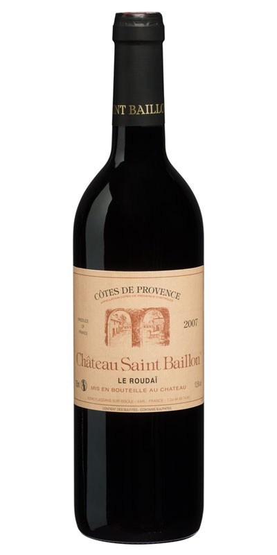 Château Saint Baillon - Roudaï - Vin rouge