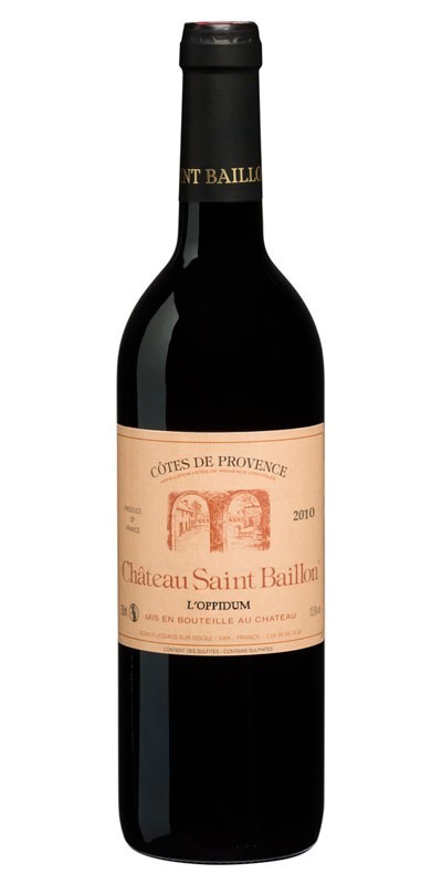 Château Saint Baillon - L'Oppidum - Vin rouge