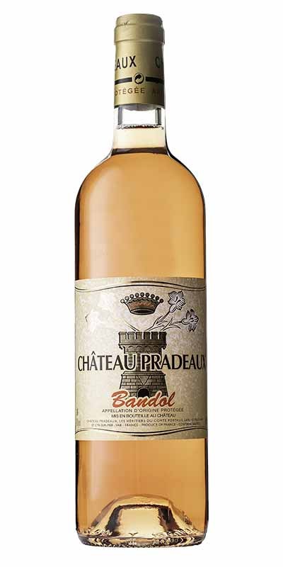 Château Pradeaux - Vin rosé
