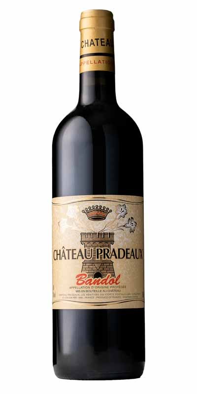 Château Pradeaux - Vin rouge