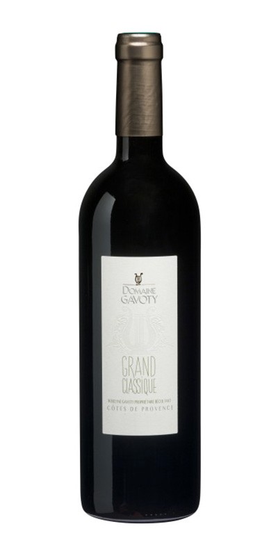 Domaine Gavoty - Grand classique - Vin rouge