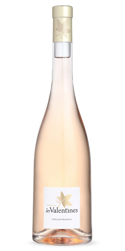 Château Les Valentines - Rosé wine