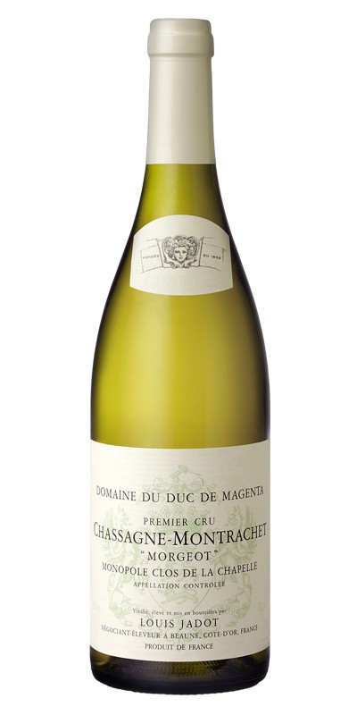 Louis Jadot - Chassagne-Montrachet - Morgeot Clos de la Chapelle - Vin blanc