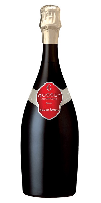 Gosset - Grande Réserve Brut - Champagner