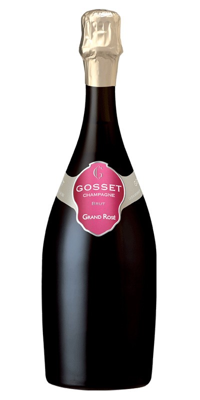 Gosset - Grand Rosé Brut - Champagner