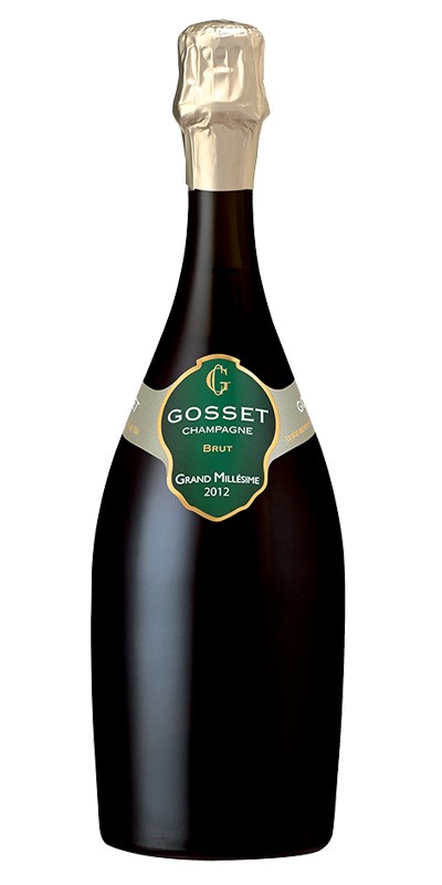 Gosset - Grand Millésime Brut - Champagner