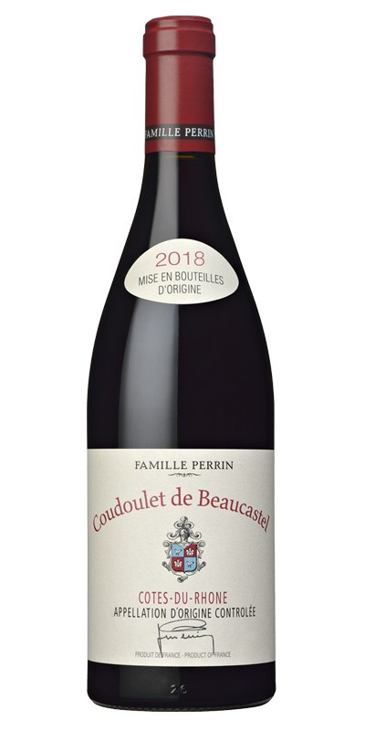Famille Perrin - Coudoulet de Beaucastel - Vin rouge