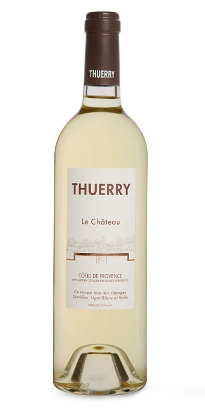 Château Thuerry - Le Château - Vin blanc