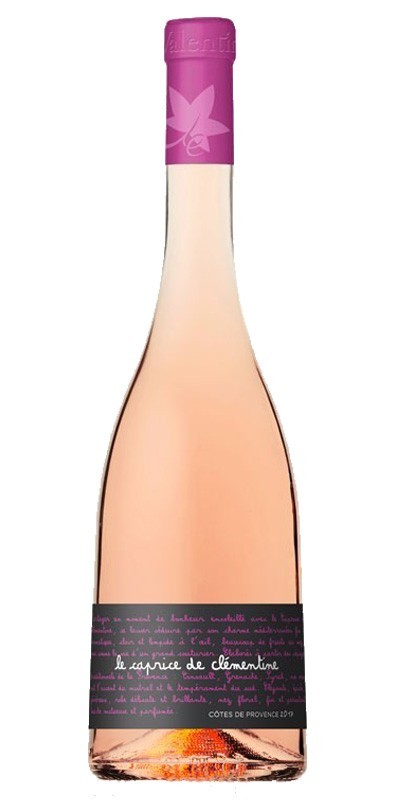 Les Valentines - Le Caprice de Clémentine - Vin rosé