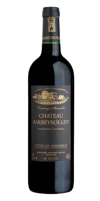 Château Barbeyrolles - Le Noir et Or - Vin rouge