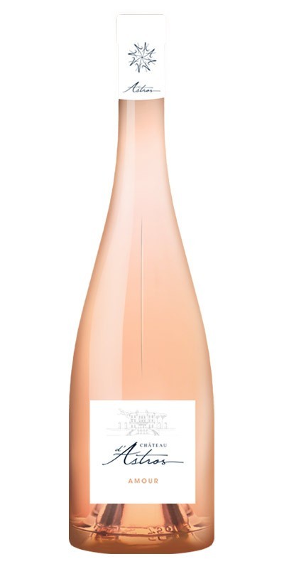 Château d'Astros - Amour - Rosé wine