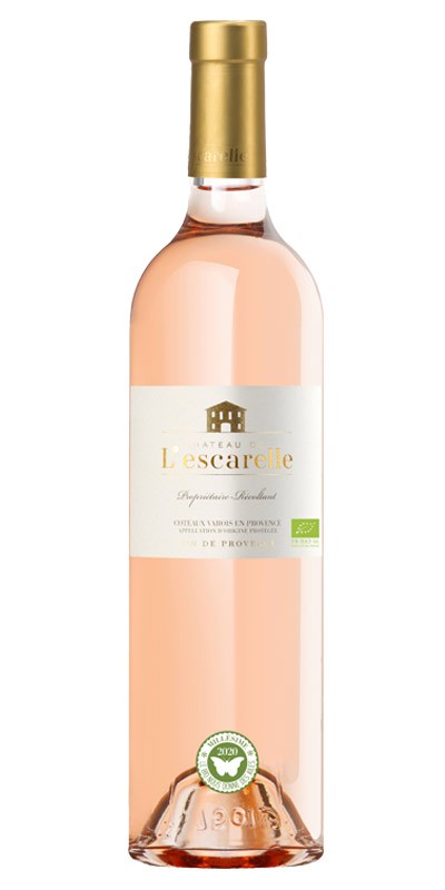 Château de l'Escarelle - Vin rosé