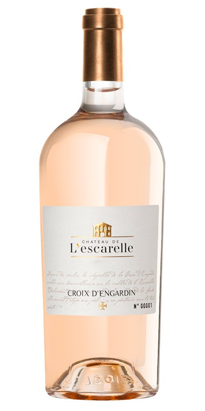 Château de l'Escarelle - Croix d'Engardin - Vin rosé