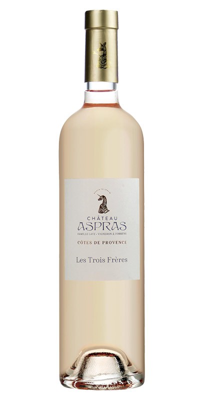 Domaine des Aspras - Les Trois Frères - Rosé wine